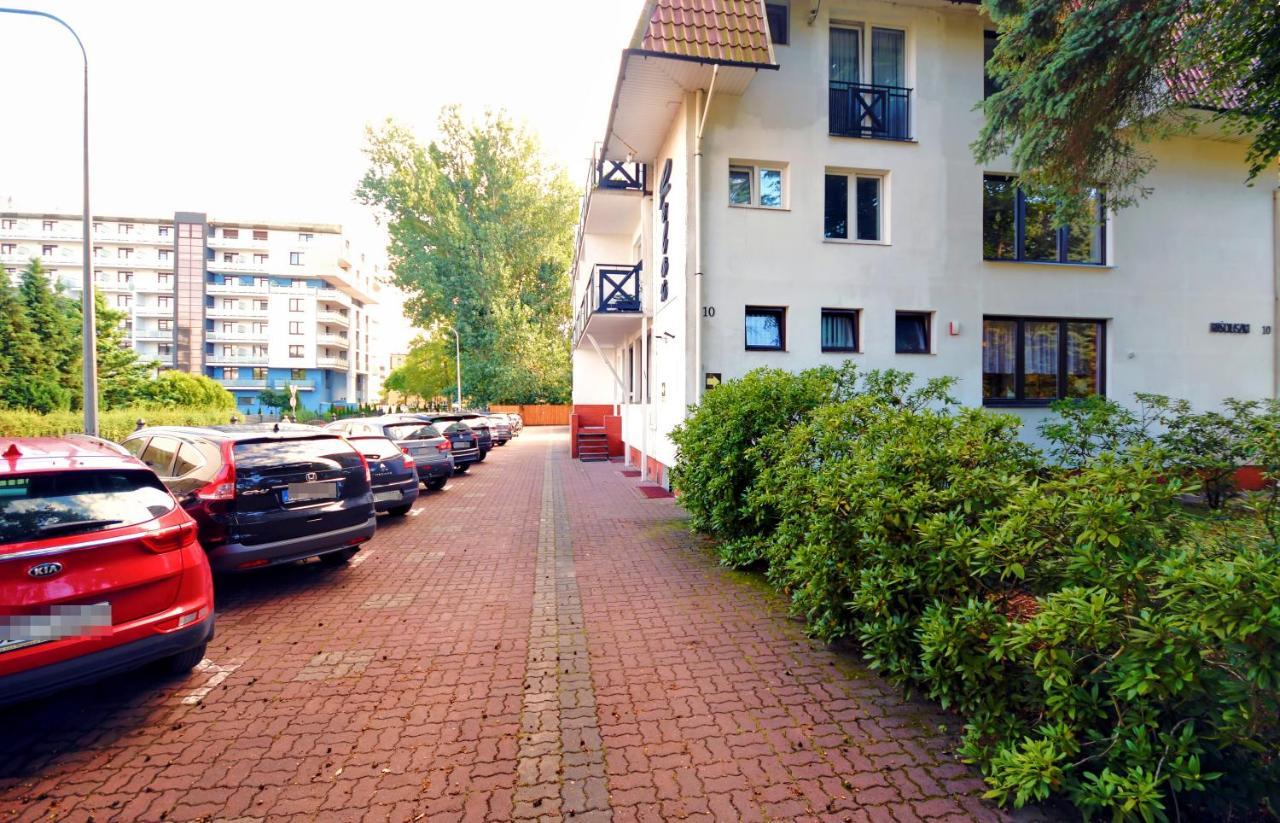 Relax Aparthotel Kołobrzeg Exteriör bild