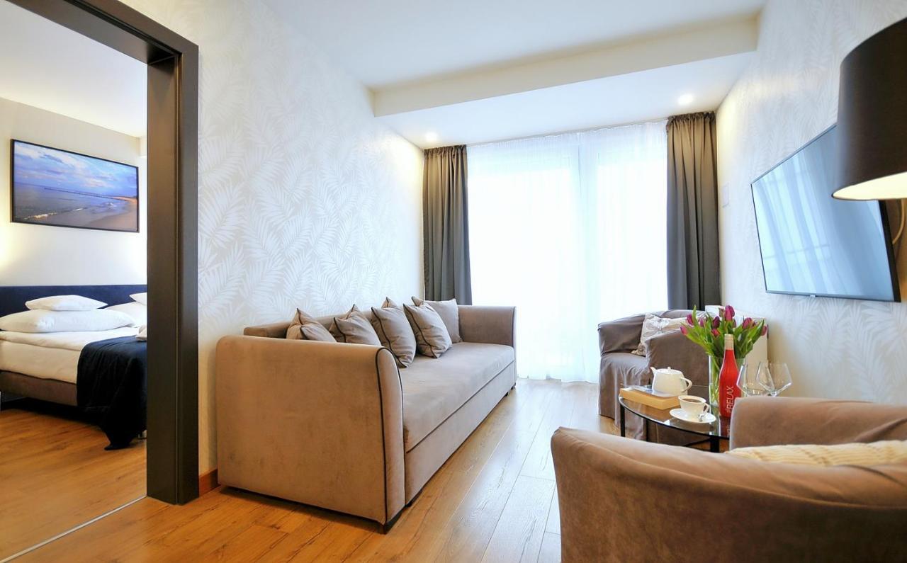 Relax Aparthotel Kołobrzeg Exteriör bild