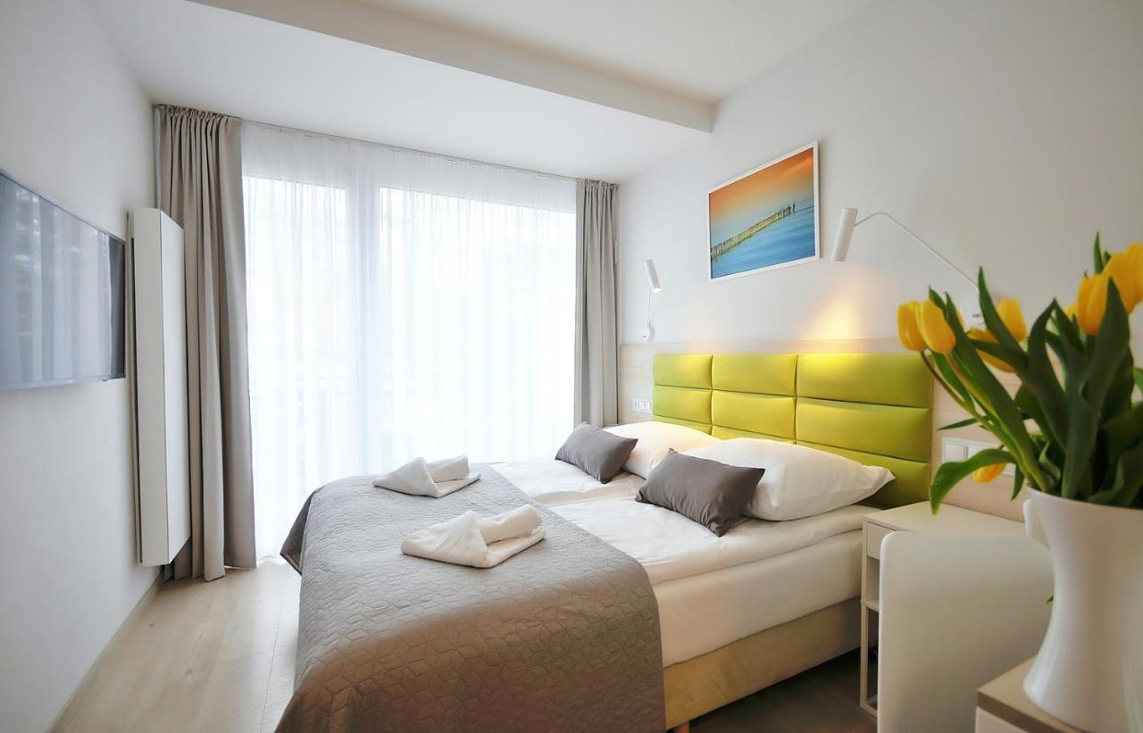 Relax Aparthotel Kołobrzeg Exteriör bild